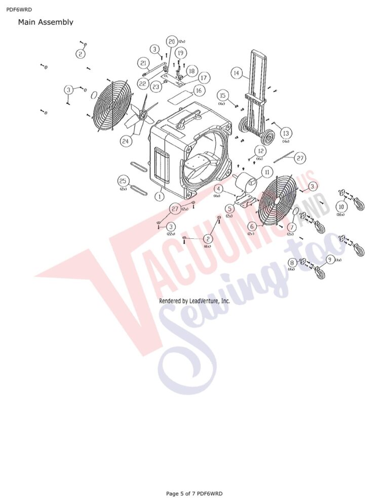 Powr-Flite f6 schematic page 2 preview