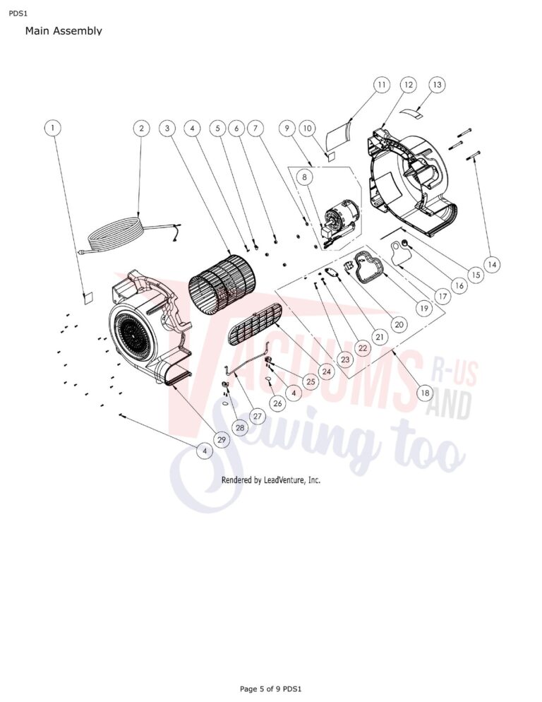 Powr-Flite PDS1 schematic page 1 preview