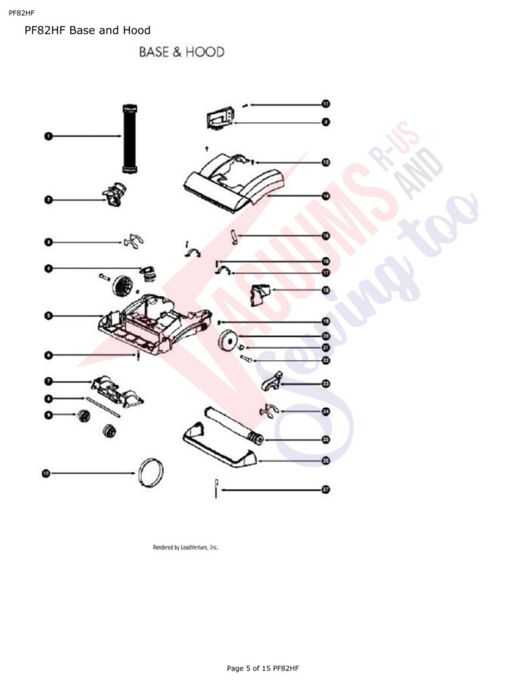 Powr-Flite PF82HF schematic page 1 preview
