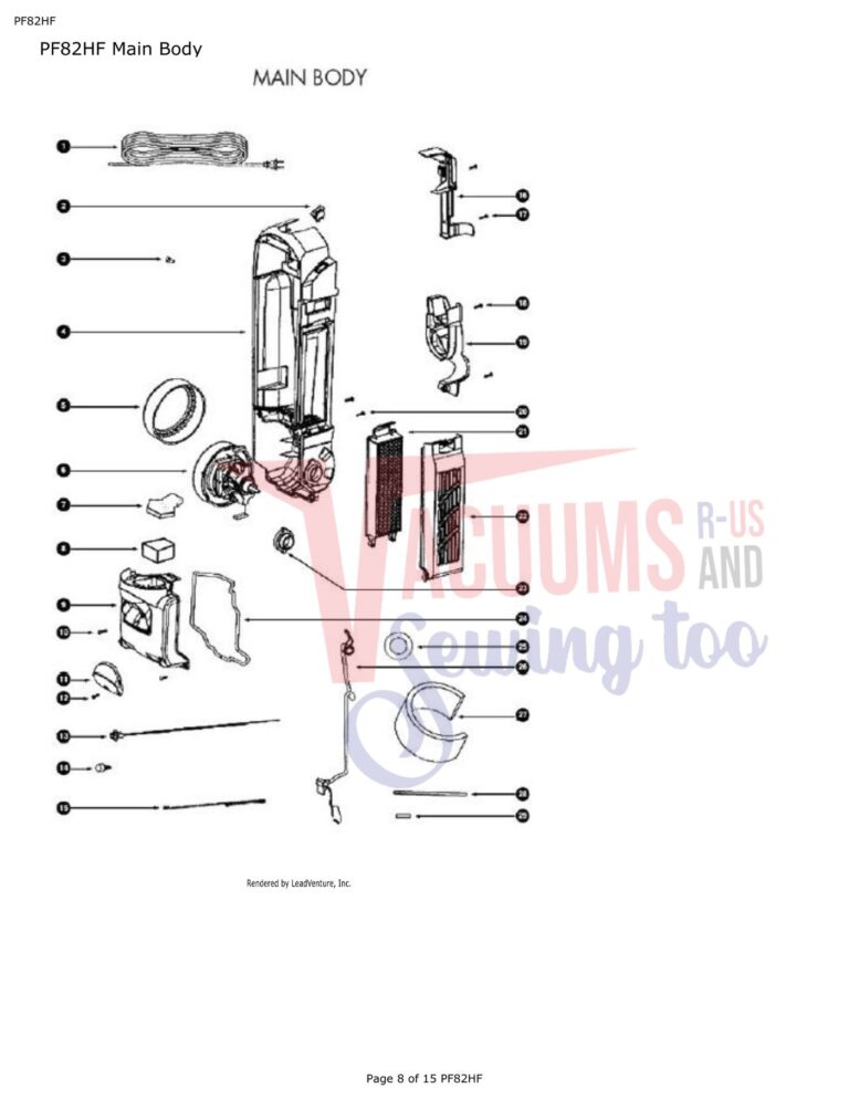 Powr-Flite PF82HF schematic page 2 preview