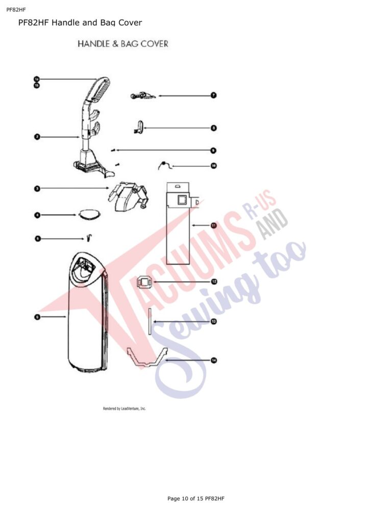 Powr-Flite PF82HF schematic page 3 preview
