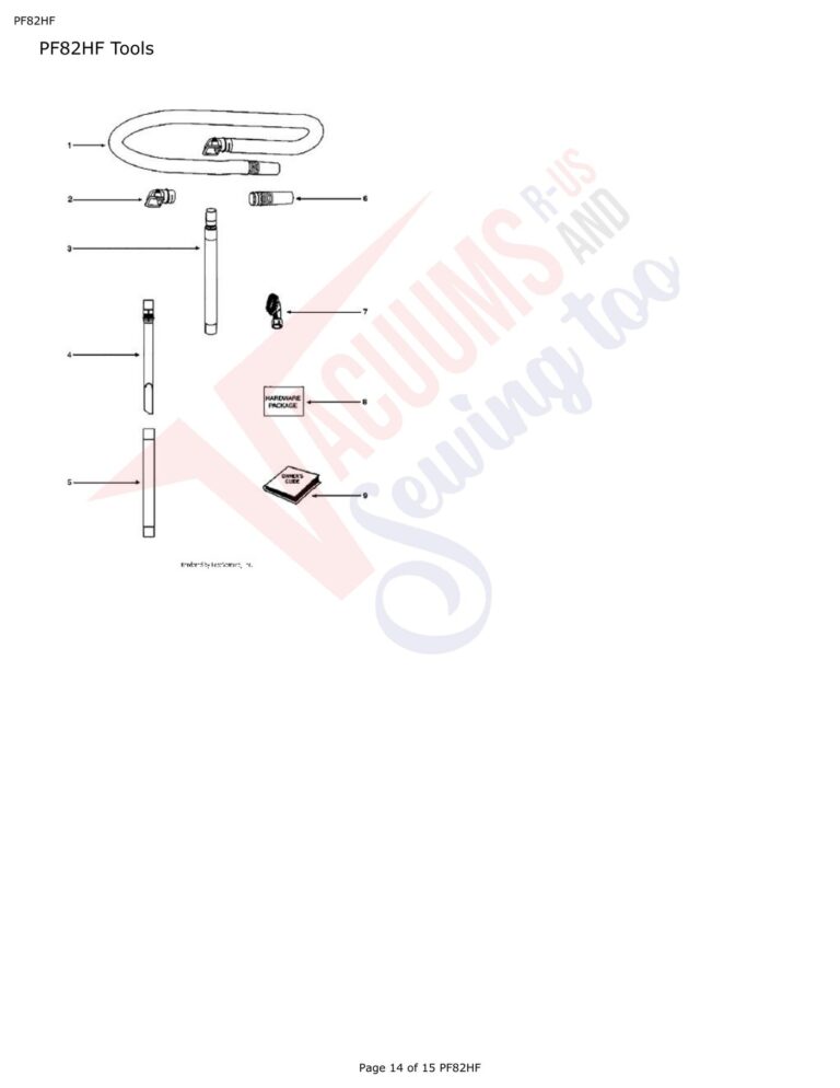 Powr-Flite PF82HF schematic page 5 preview
