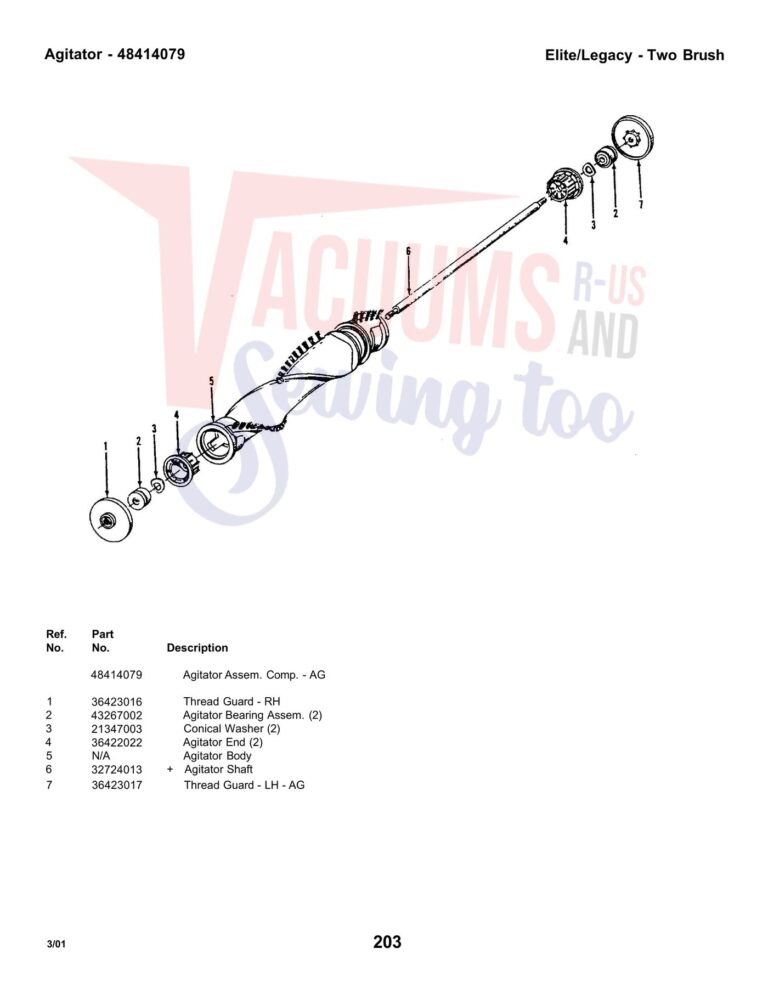 Hoover U4253-930 schematic page 2 preview