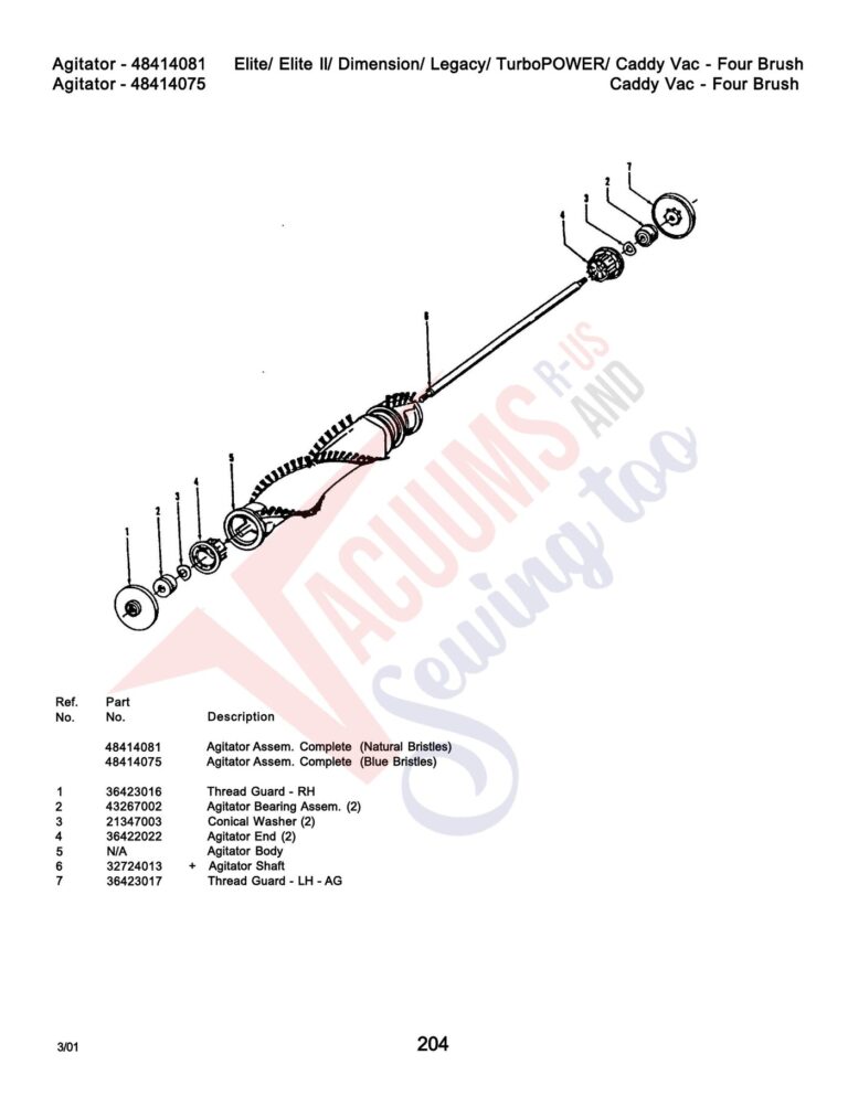 Hoover U4545-900 schematic page 2 preview
