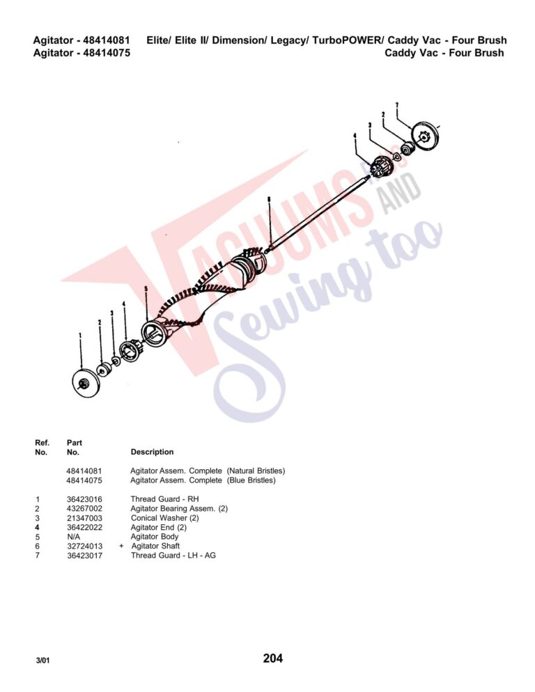 Hoover U4689-910 schematic page 2 preview