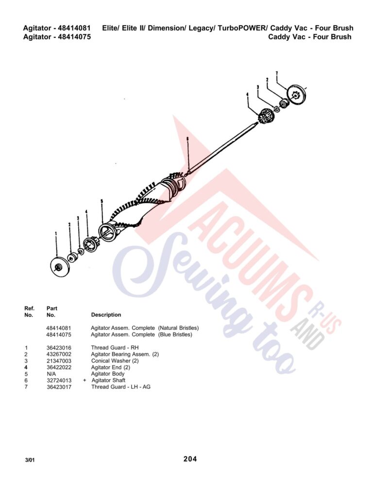Hoover U5035-930 schematic page 2 preview