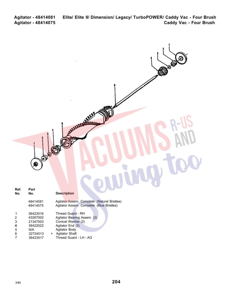 Hoover U5061-900 schematic page 2 preview