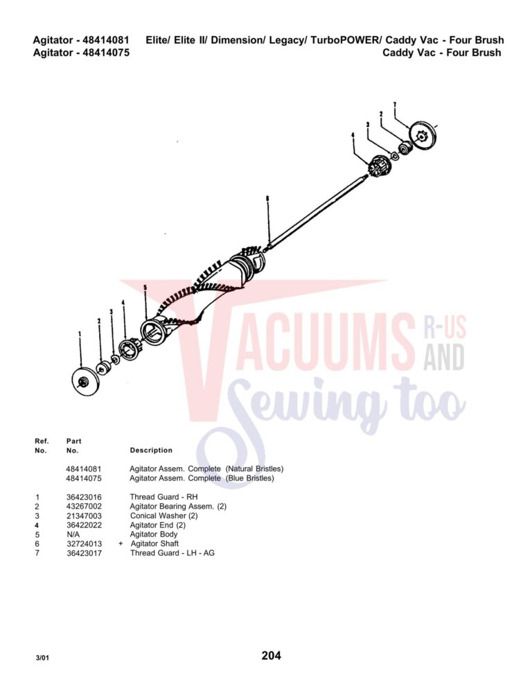 Hoover U5089-910 schematic page 2 preview