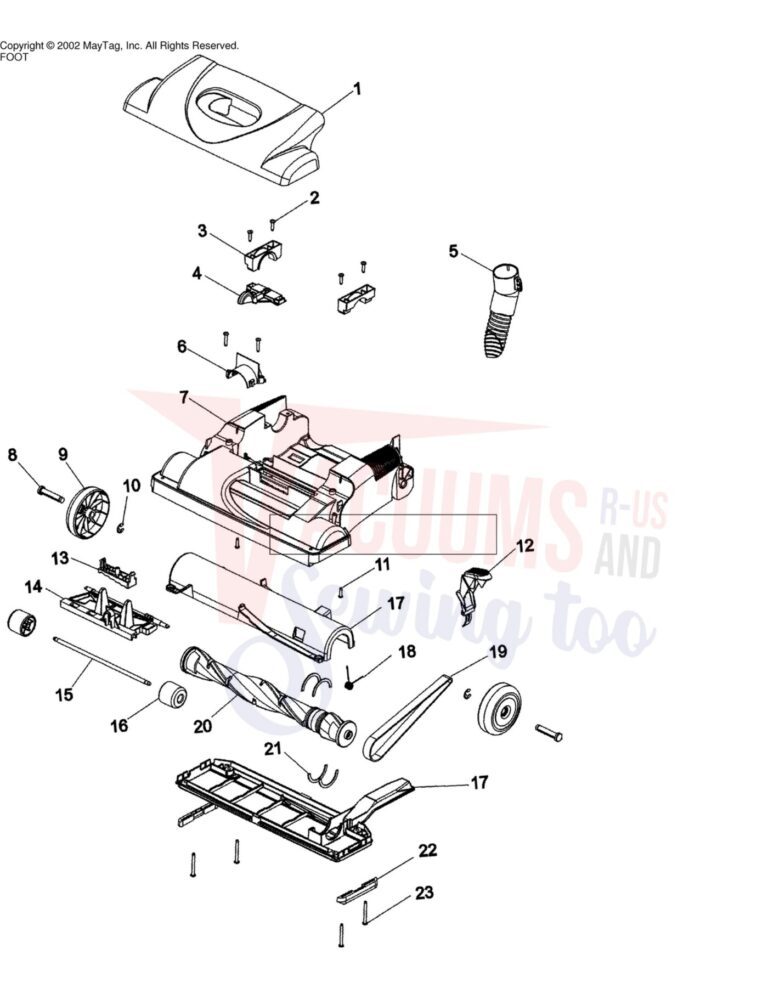 Hoover U5155-900 schematic page 2 preview