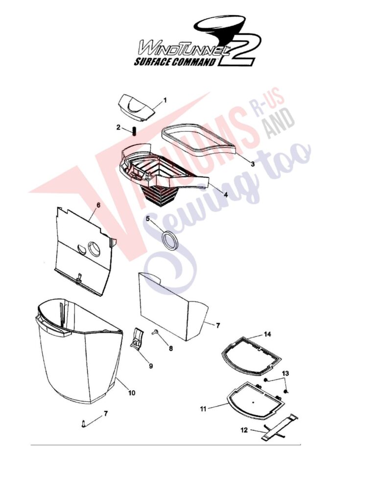 Hoover U8361-900 schematic page 4 preview