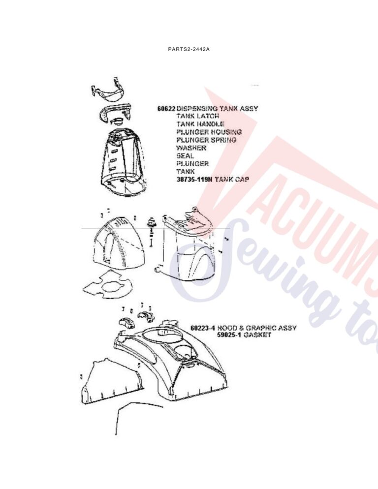 unknown 2442A schematic page 3 preview