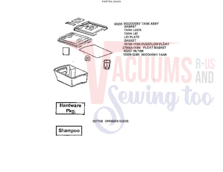 unknown 2442A schematic page 4 preview