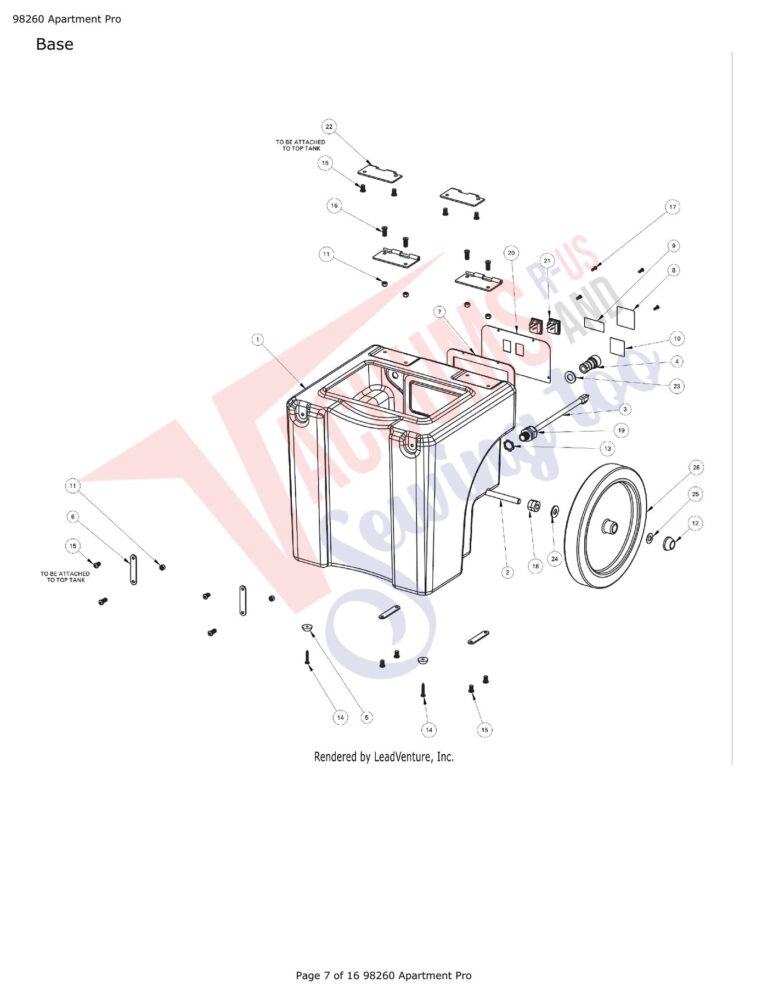 Tornado 98260 schematic page 3 preview