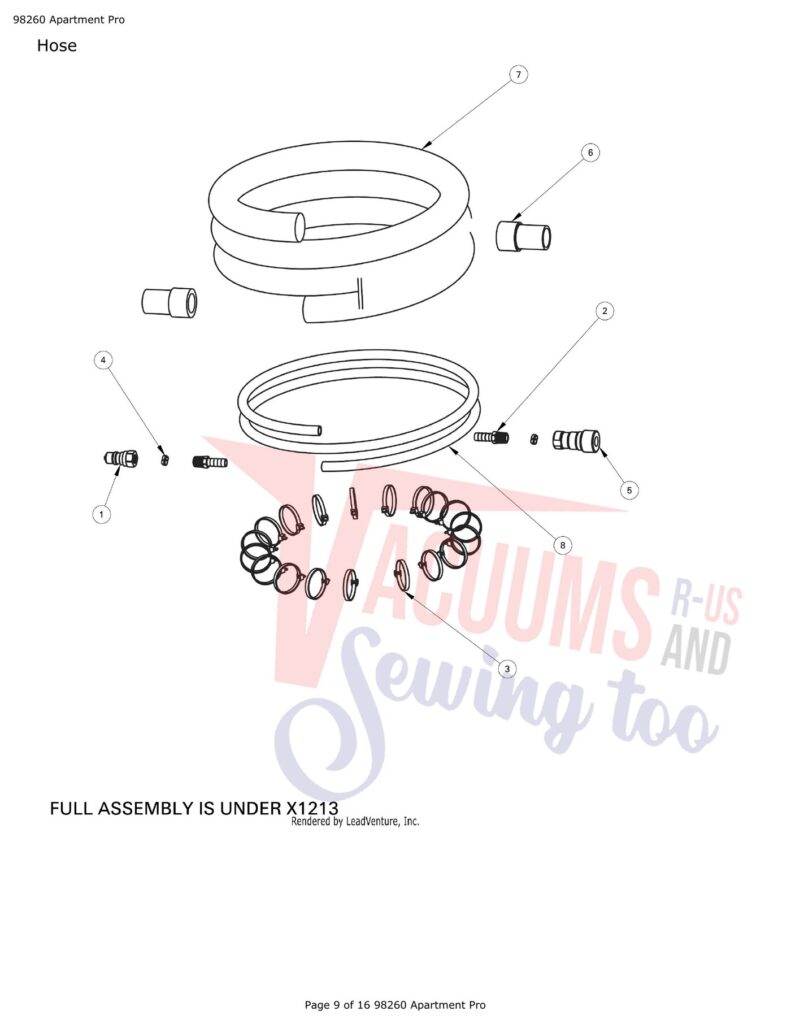Tornado 98260 exploded schematic diagram (page 4)