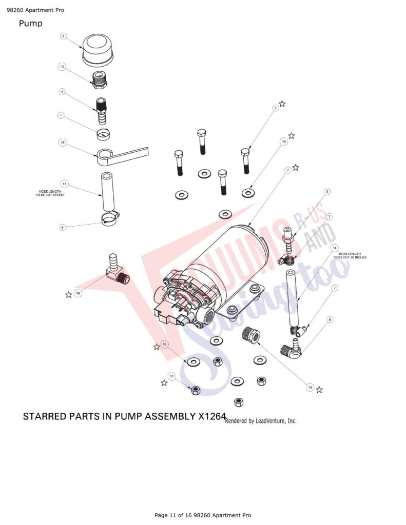 Tornado 98260 exploded schematic diagram (page 5)