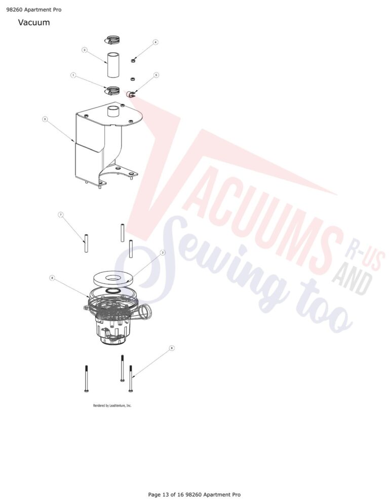 Tornado 98260 schematic page 6 preview