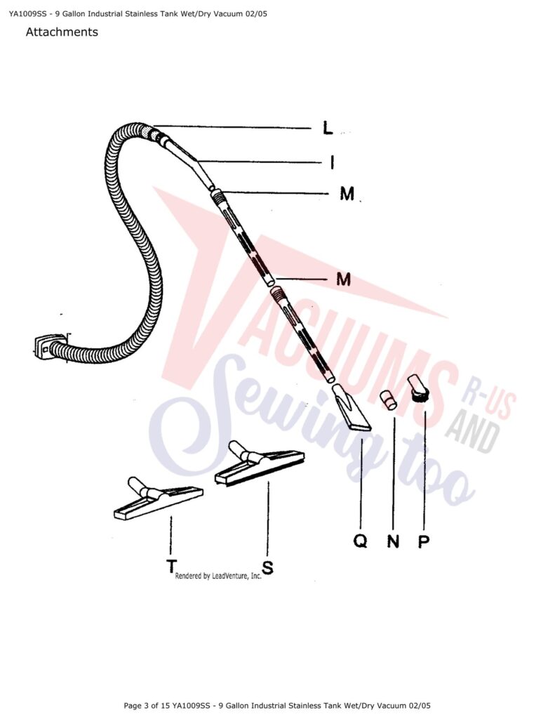 Snap-on YA1009SS-9 exploded schematic diagram (page 1)