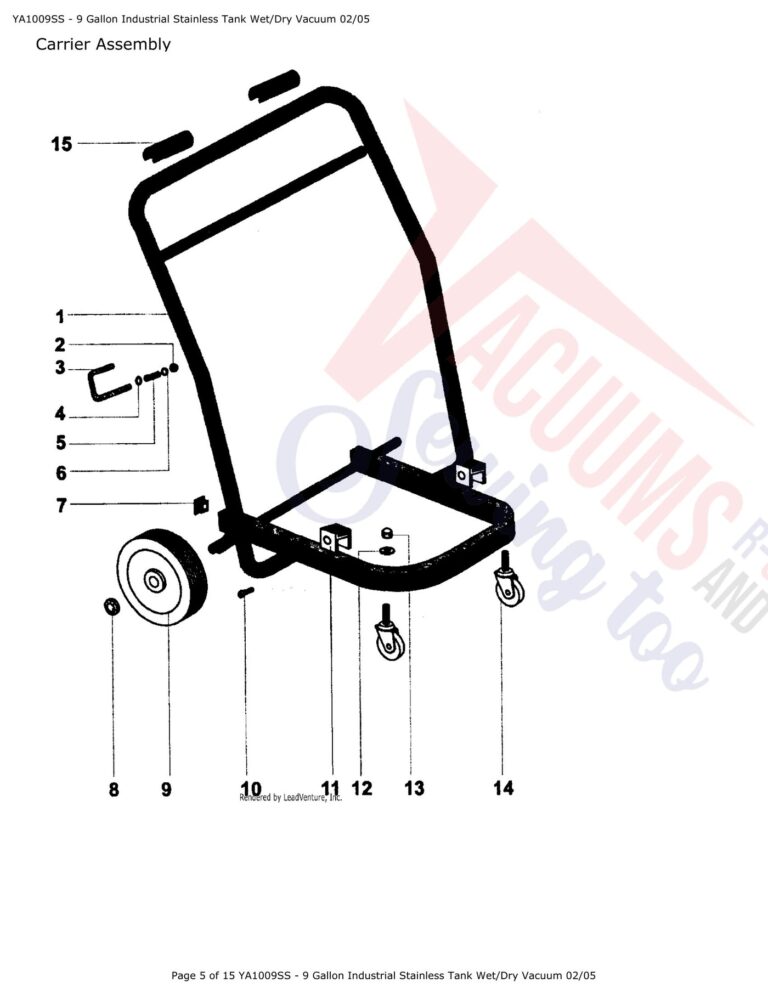 Snap-on YA1009SS-9 schematic page 2 preview