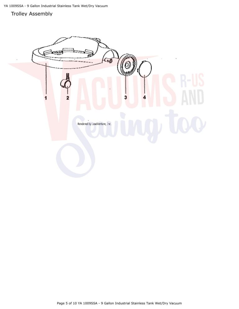 Snap-on YA 1009SSA schematic page 2 preview