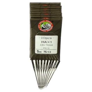Janome Elna 100 Needles #11 (10 Packs)