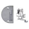 Janome Elna 1/4 Inch Ruler Foot And Plate For 1600P
