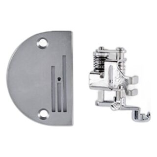 Janome Elna 1/4 Inch Ruler Foot And Plate For 1600P