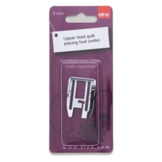 1/4" Seam Foot Iaf 9Mm Elbp