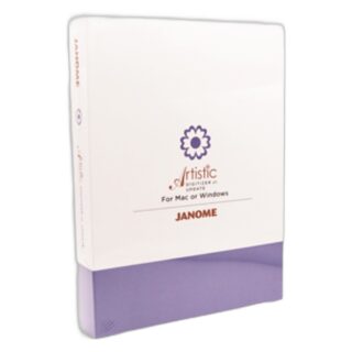 Janome Elna Artdigitizer Jrv1.7 Upg To Jrv2.0