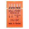 Janome Elna Assorted Ball Point Needles
