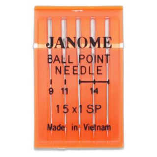 Janome Elna Assorted Ball Point Needles