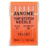 Janome Elna Assorted Top Stitch 5/Pk