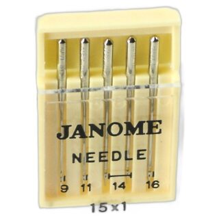 Janome Elna Assorted Universal Needles 5/P