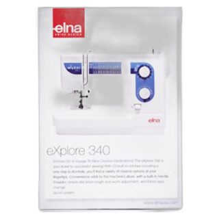 Janome Elna Brochure Card El340 25/Pk