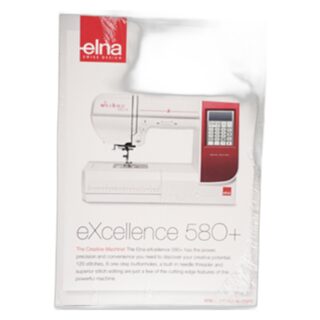 Janome Elna Brochure Card El580+ 25/Pk