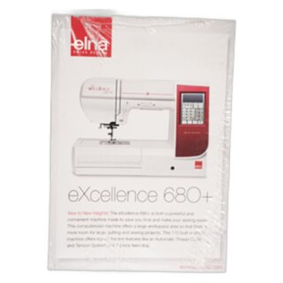 Janome Elna Brochure Card El680+ 25/Pk