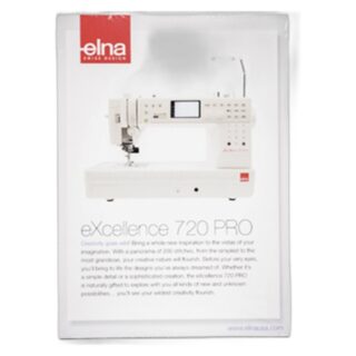 Janome Elna Brochure Card El720Pro 25/Pk