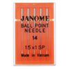 Janome Elna Ball Point Size #14 5/Pk