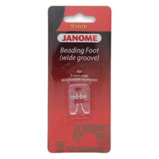 Beading Foot (Wide) 9Mm Bp