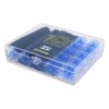 Janome Elna Blue Bobbins 25 W/Case 10Th Anniv