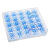 Janome Elna Blue Bobbins 25W/Case