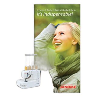Janome Elna Brochure For 1000Cpx