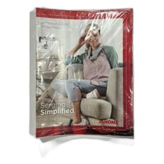Janome Elna Brochure For At2000D 25/Pk