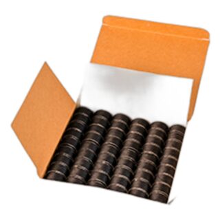 Janome Elna Bulk Bobbins (Black 108/Box)