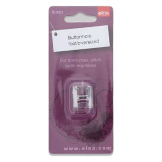 Buttonhole Ft/Trans 9Mm Elbp