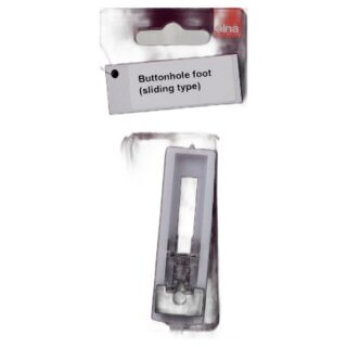 Buttonhole Foot(W/Sizer)Flelbp