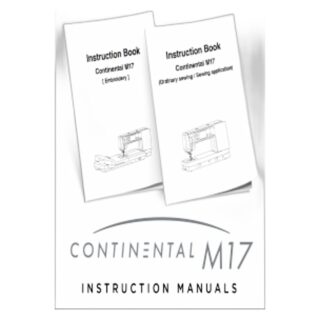 Janome Elna Cm17 Instruction Manual