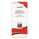 Concealed Zipper Foot 9Mm Bp — part 4 thumbnail