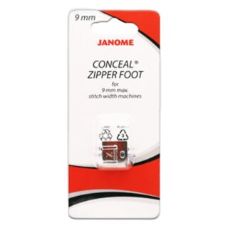 Concealed Zipper Foot 9Mm Bp
