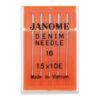 Janome Elna Denim Needle #16 5/Pk