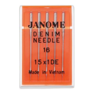 Janome Elna Denim Needle #16 5/Pk